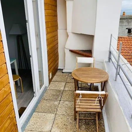 Duplex - Terrasse 2 Centre-ville Jaude *