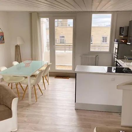 Duplex - Terrasse 2 Centre-ville Jaude Lägenhet *