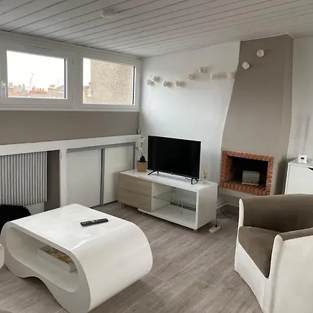 Duplex - Terrasse 2 Centre-ville Jaude * קלרמונט-פרנד