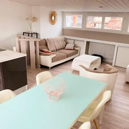 Appartement Duplex - Terrasse 2 Centre-ville Jaude *