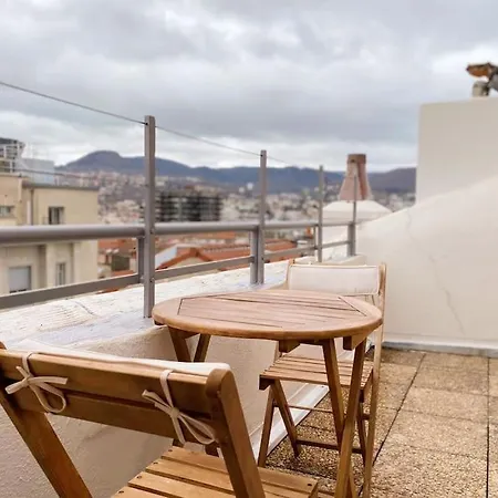 Duplex - Terrasse 2 Centre-ville Jaude קלרמונט-פרנד
