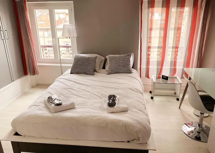 Lägenhet Duplex - Terrasse 2 Centre-ville Jaude