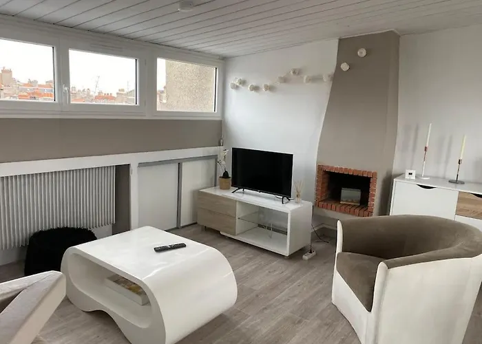 Duplex - Terrasse 2 Centre-ville Jaude * Clermont-Ferrand