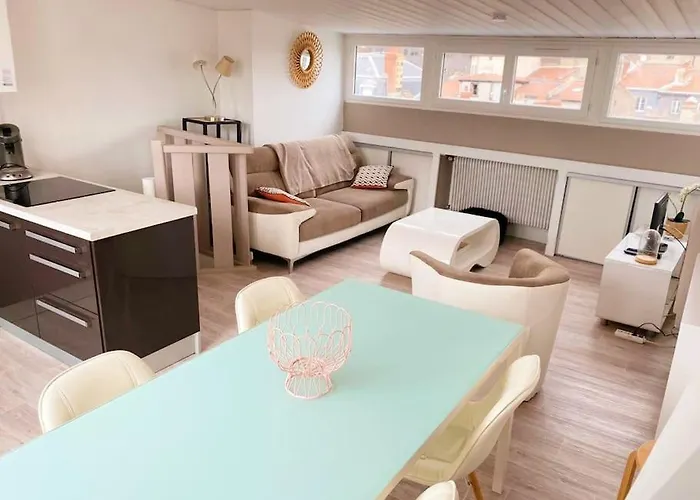 Lägenhet Duplex - Terrasse 2 Centre-ville Jaude *